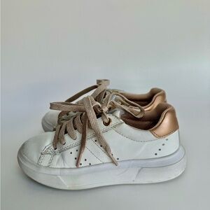 GEOX Kids Leather Sneakers - Size 28 (10.5 US)